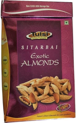 

Tulsi sitarbai almonds Almonds(1000 g, Box)
