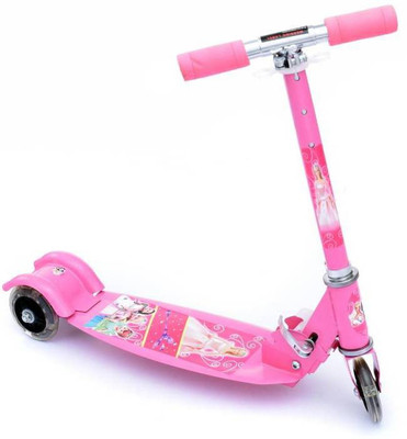 

Sterling Kids Foldable Ride On 3 Wheel Pink Scooter (Pink)(Pink)