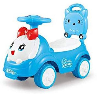 

Toyshine Kitty -I Ride Sports Rider Ride-on Toy with Music, 1.5-3 Years(Multicolor)