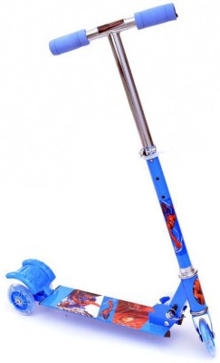 

AOC Kids Foldable Ride On Three Wheel Blue Scooter (Blue)(Blue)