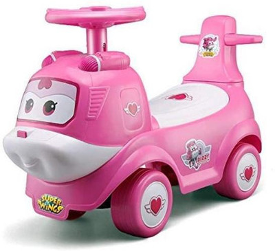 

Toyshine Dizzy Ride Sports Rider Ride-on Toy with Music, 1.5-3 Years, Pink(Multicolor)