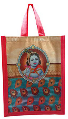 

INVYTE Printed Party Bag(Multicolor, Pack of 10)