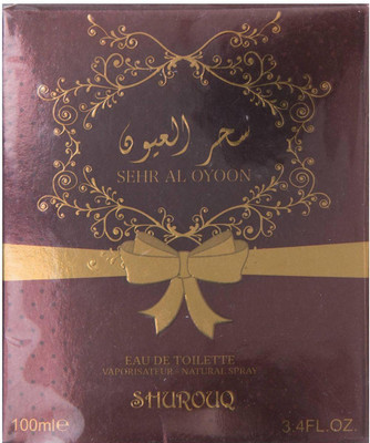 

SHUROUR SEHR AL OYOON Eau de Toilette - 100 ml(For Men & Women)
