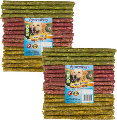 

Spectrum Group 3 Flavor Combo pack Dog Chew(80 g, Pack of 2)