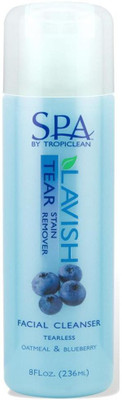 

tropiclean 236 ml Pet Facial Cleanser(Suitable For Dog)