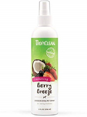 

tropiclean berry breeze Deodorizer(236 ml, Pack of 1)
