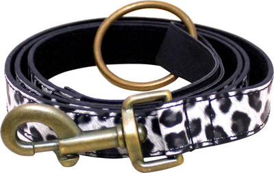 

JAINSONS PET PRODUCTS Tiger Print Width 1cm and Length 141 cm Dog Strap Leash(Multicolor)