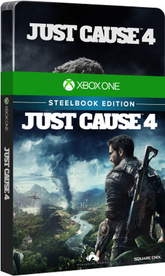 

Just Cause 4 (Steelbook Edition)(for Xbox One)