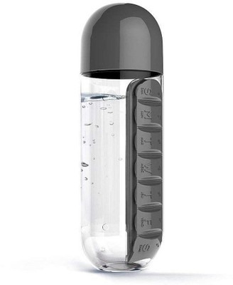 

Macngrid 7 Day Pill Box(Black)