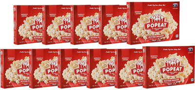 

PopEat Butter Delight(Pack of 11 X 60 Grms)-64 Butter Delight Popcorn(660 g, Pack of 11)