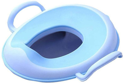 

SYGA Training Boys Girls Baby Potty Toilet Seat Comfortable Childrens Built-in Portable Splash Protection Seat Potty Seat(Green)