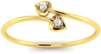 avsar Swati 18kt Diamond Yellow Gold ring