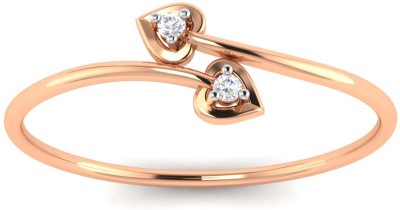 avsar Mamta 18kt Diamond Rose Gold ring