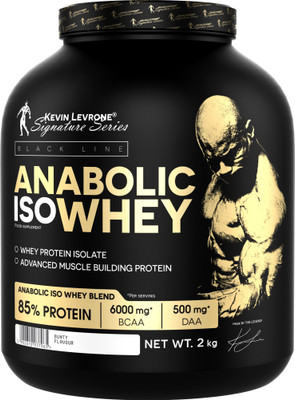 

Kevin Levrone Anabolic ISO Whey Blackline 2 Kg (Bunty) BCAA(2 kg, Bunty)