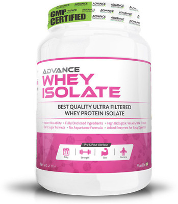 

Advance Nutratech Isolate Whey Protein(909 g, Dutch Vanilla)