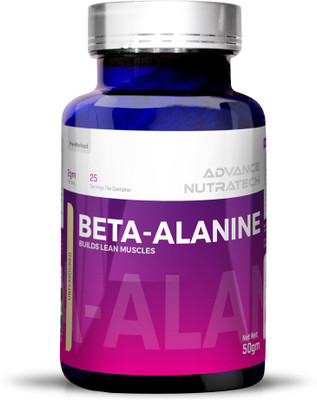 

Advance Nutratech Beta-Alanine EAA (Essential Amino Acids)(50 g, Unflavored)