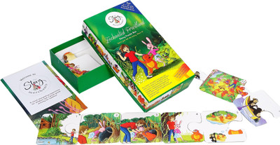 

The Story Merchants Enchanted Forestland Puzzle Box(22 Pieces)