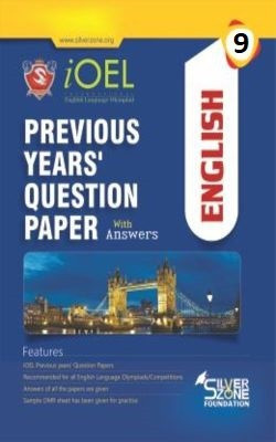 Silver Zone Olympiad Books English IOEL Previous Year Question Papers Book Class 9(Paperback, Silve Zone)