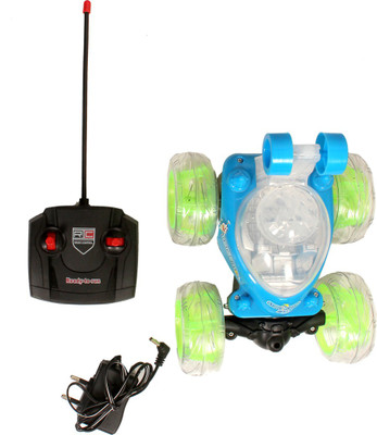 Sonphy Stunt Rolling Blue Car(Green, Blue) Flipkart