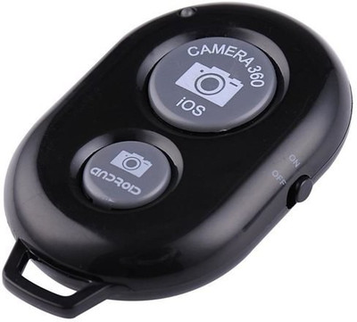 

Electrucious Self Portrait Wireless Bluetooth Remote Shutter Button For IOS and Android Devices Camera Remote Control(Multicolor)