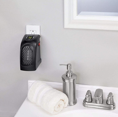 

Maxxlite 350w Electric Handy Fan Room Heater