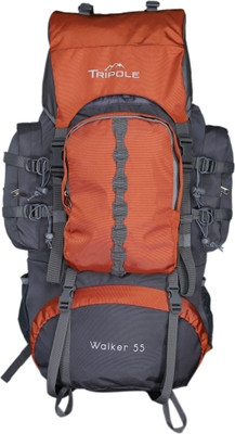 

Tripole Walker Rucksack - 55 L(Orange)
