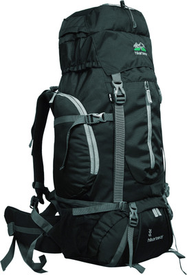 

hiker's way HW-5001 Rucksack - 50 L(Black)