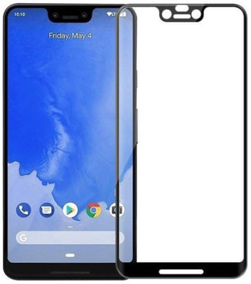 Caseline Edge To Edge Tempered Glass for GOOGLE PIXEL 3XL(Pack of 1)