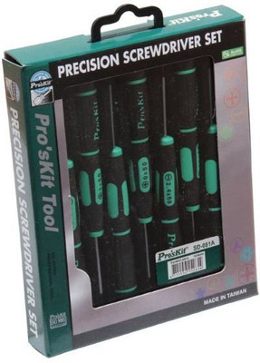 Proskit 7Pcs Electronic Set Precision Screwdriver Set(Pack of 1)