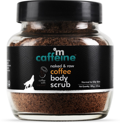 

MCaffeine Coffee Body Scrub | Coconut | Tan Removal | Oily/Normal Skin | Paraben & SLS Free Scrub(100 g)