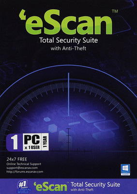 

ESCAN Total Security 1 User 1 Year