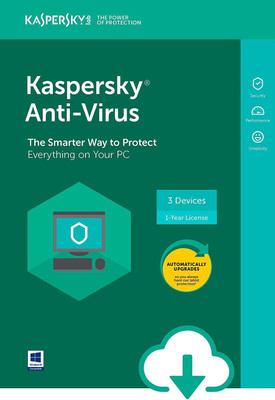 

KASPERSKY Anti-virus 3 User 1 Year