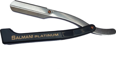 

JAGTEK Salon Stainless Steel Straight Barber Hair Salon Plastic Handle Razor Folding Safe Shaving