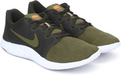 Nike FLEX CONTACT 2 Running Shoes For Men(Green)