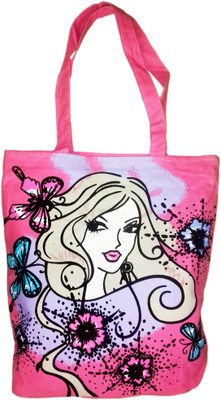

kidoz kingdom Women Casual Pink Cotton Shoulder Bag