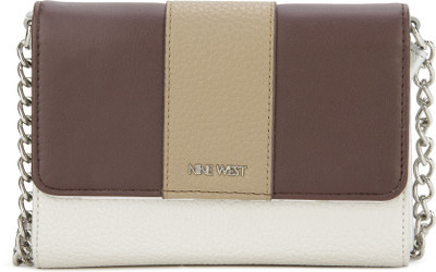 

Nine West Girls Casual Beige, Brown PU Sling Bag