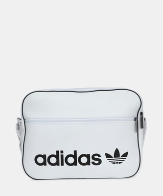

ADIDAS Men Casual White PU Sling Bag