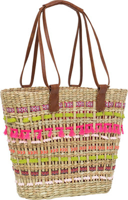 

Chumbak Women Casual Multicolor Polyester Tote