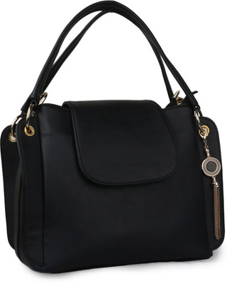 

Bagesi Women Casual Black PU Sling Bag