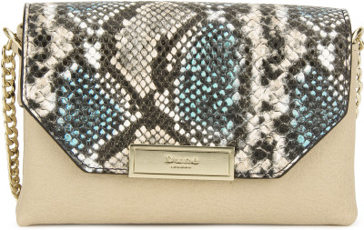 Dune London Girls Casual Beige PU Sling Bag