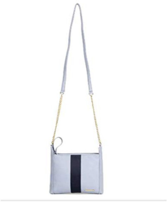 

Fastrack Women Casual Blue Polyester Sling Bag
