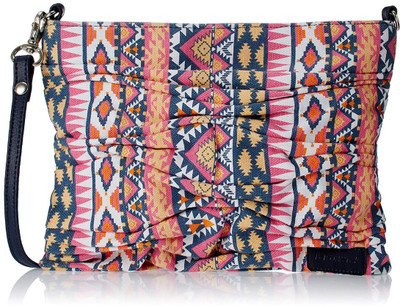 

Fastrack Women Casual Multicolor Polyester Sling Bag