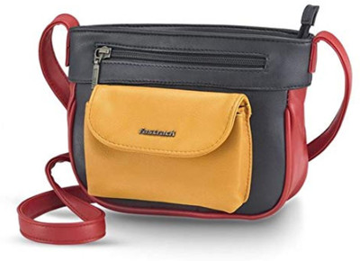 

Fastrack Women Casual Multicolor PU Sling Bag