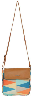 

Fastrack Women Casual Multicolor Polyester Sling Bag