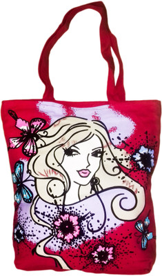 

kidoz kingdom Women Casual Red Cotton Shoulder Bag