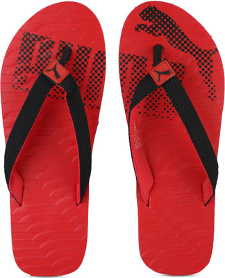 

Puma Miami 6 DP Flip Flops, High risk red-black