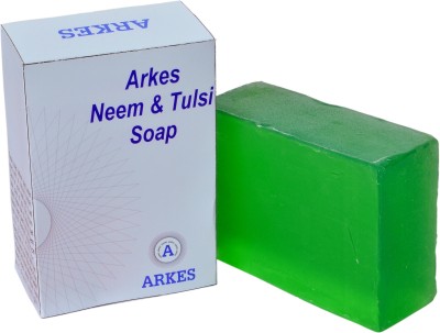 

Arkes Neem & Tulsi Bathing Soap Set Of 4(400 g)