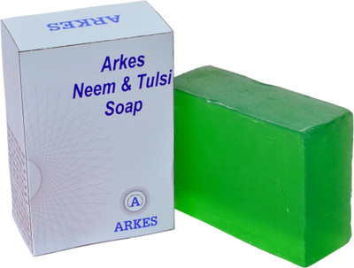 

Arkes Neem & Tulsi Bathing Soap Set Of 3(300 g)