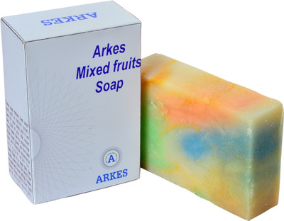 

Arkes Mixed Fruits Bathing Soap Set Of 3(300 g)