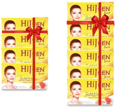 

Hijeen Sandal Kesar Soap 75g Ethix(75 g, Pack of 10)